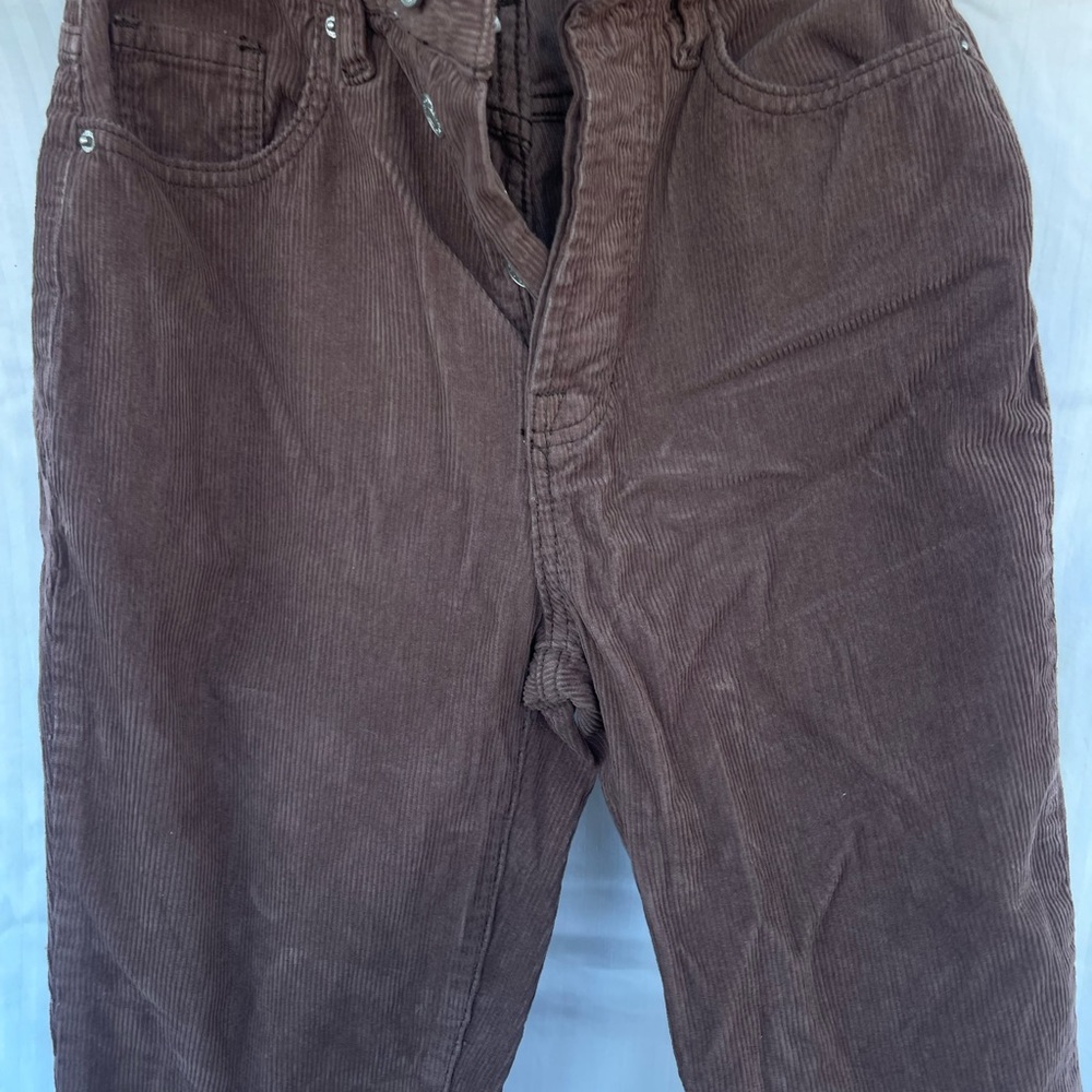 Brown Corduroy Pants